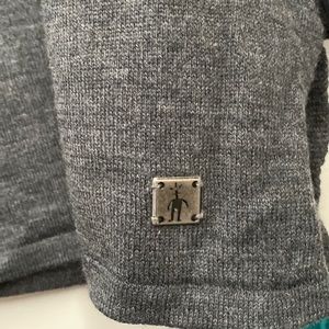 Smartwool 60% merino wool sweater.